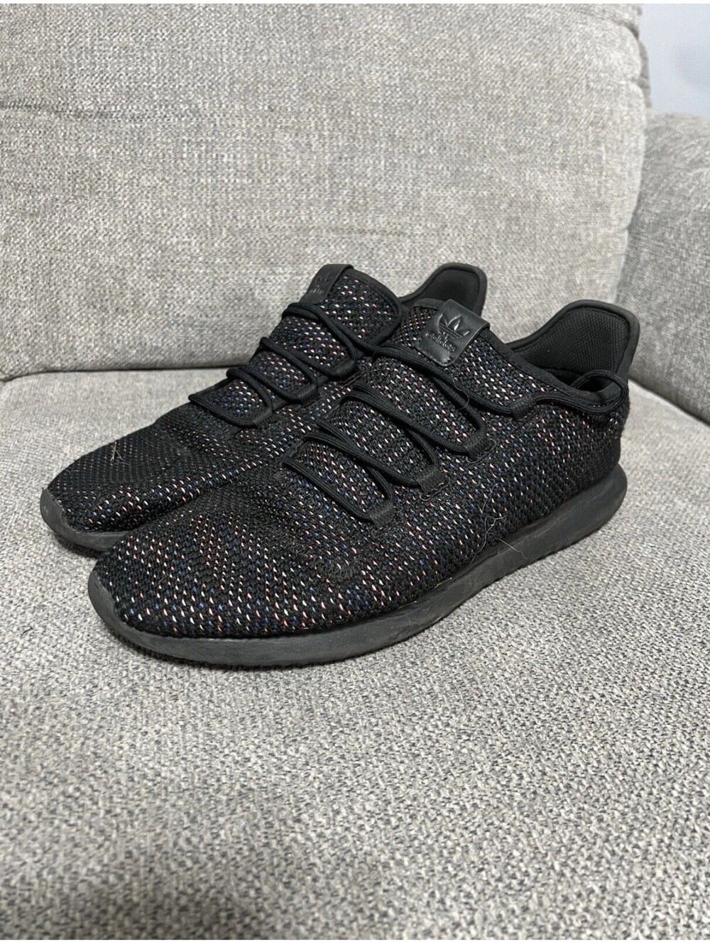 Adidas Tubular Shadow Men's Size 11 Black Sneakers AQ1091